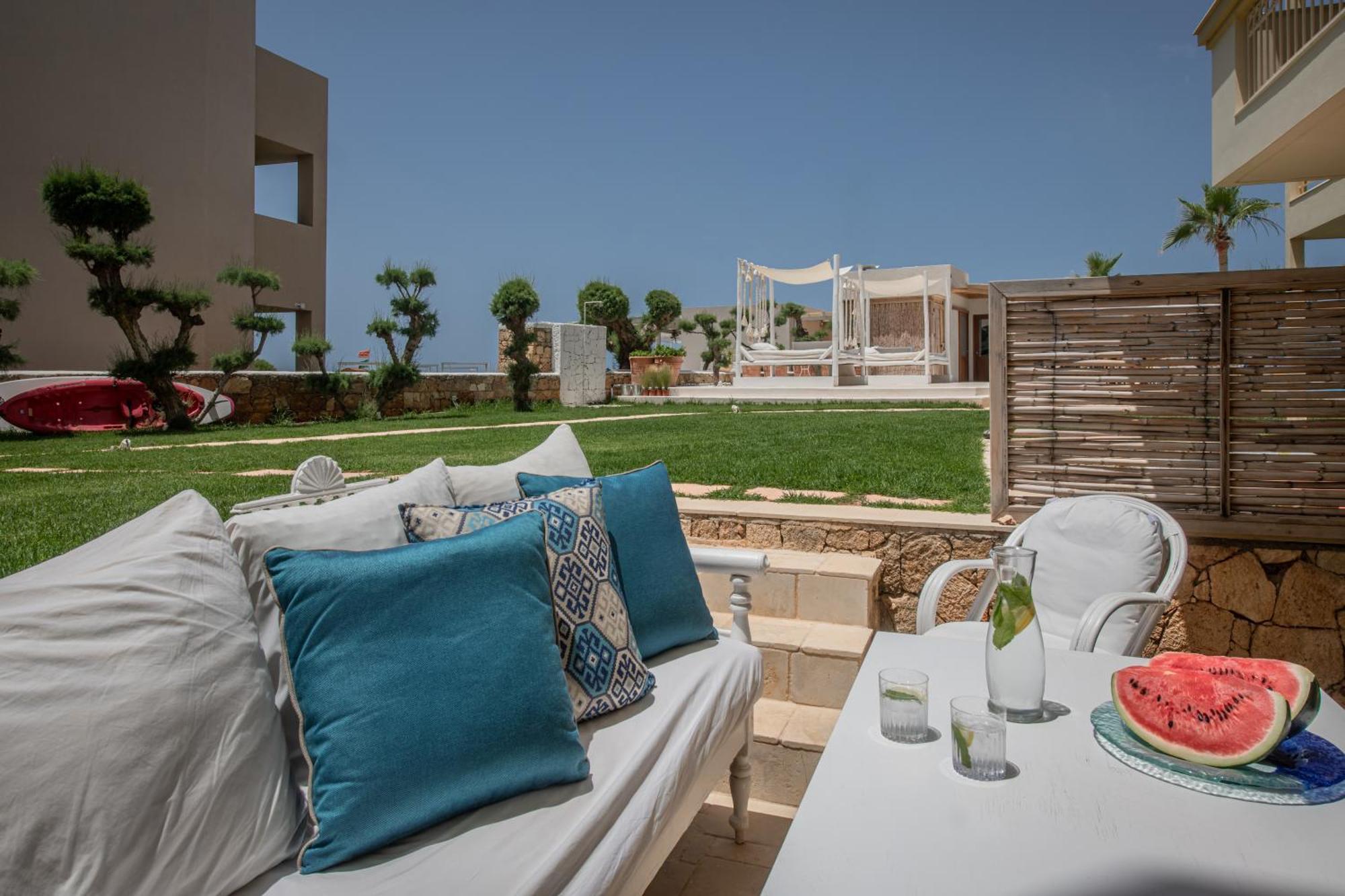 Parthenis Beach, Suites By The Sea Malia Buitenkant foto