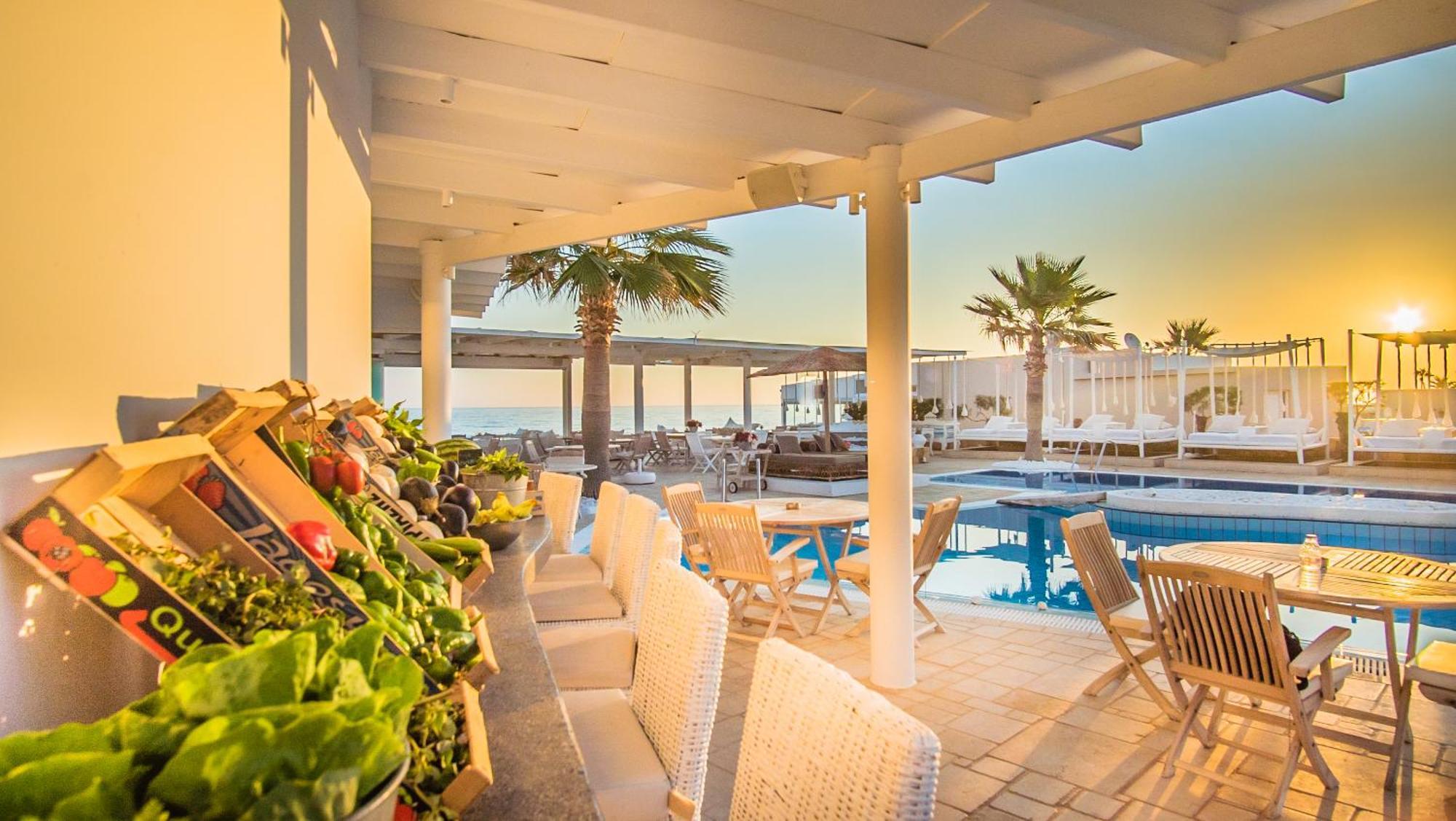 Parthenis Beach, Suites By The Sea Malia Buitenkant foto