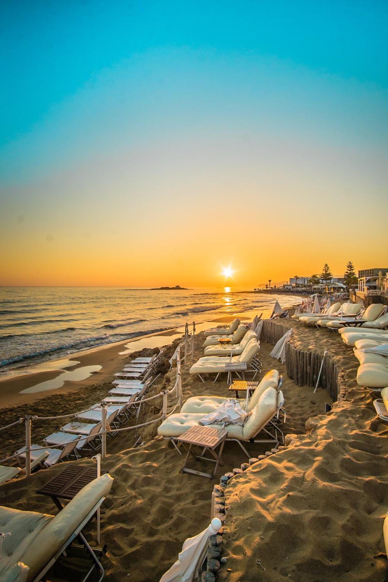 Parthenis Beach, Suites By The Sea Malia Buitenkant foto