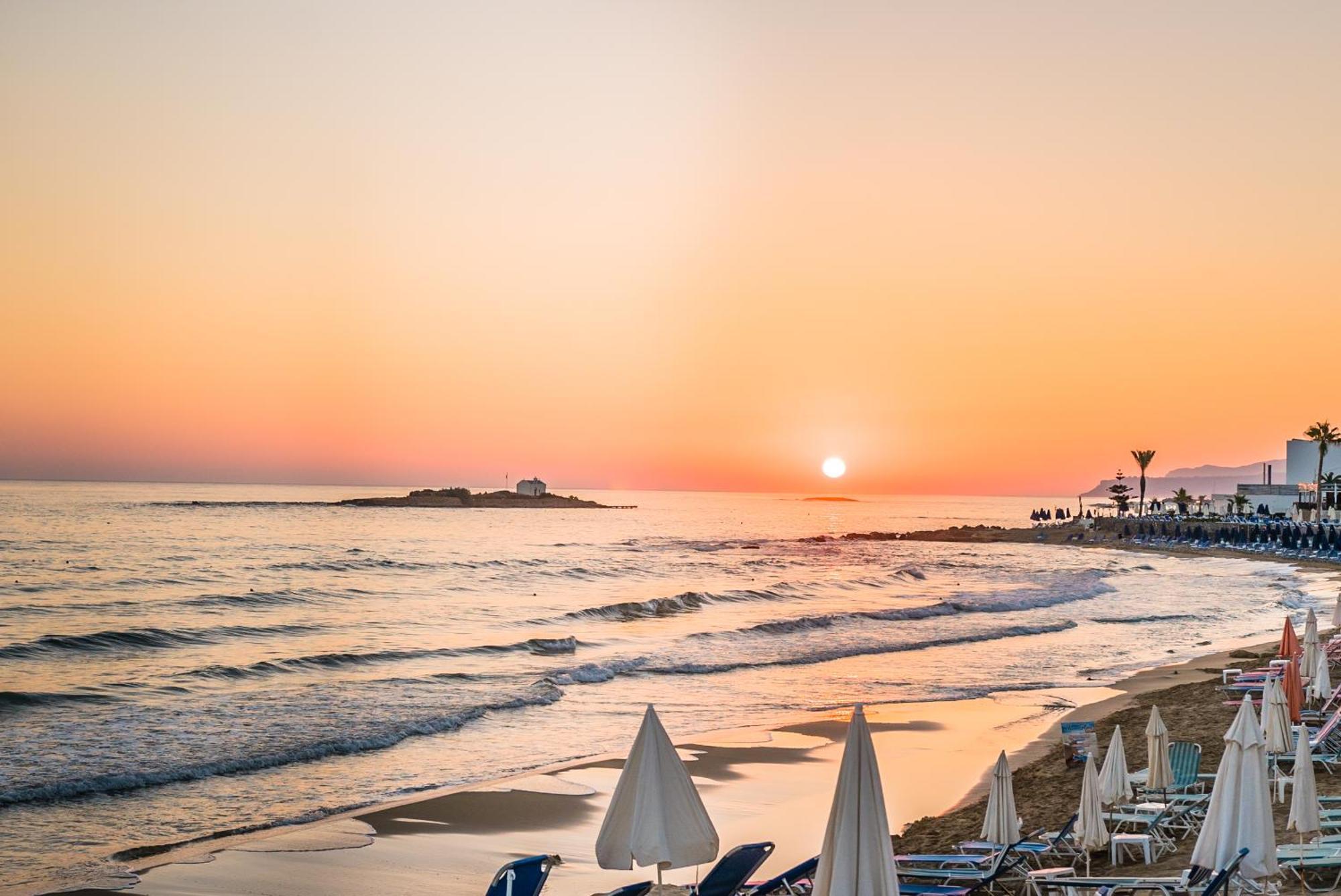 Parthenis Beach, Suites By The Sea Malia Buitenkant foto