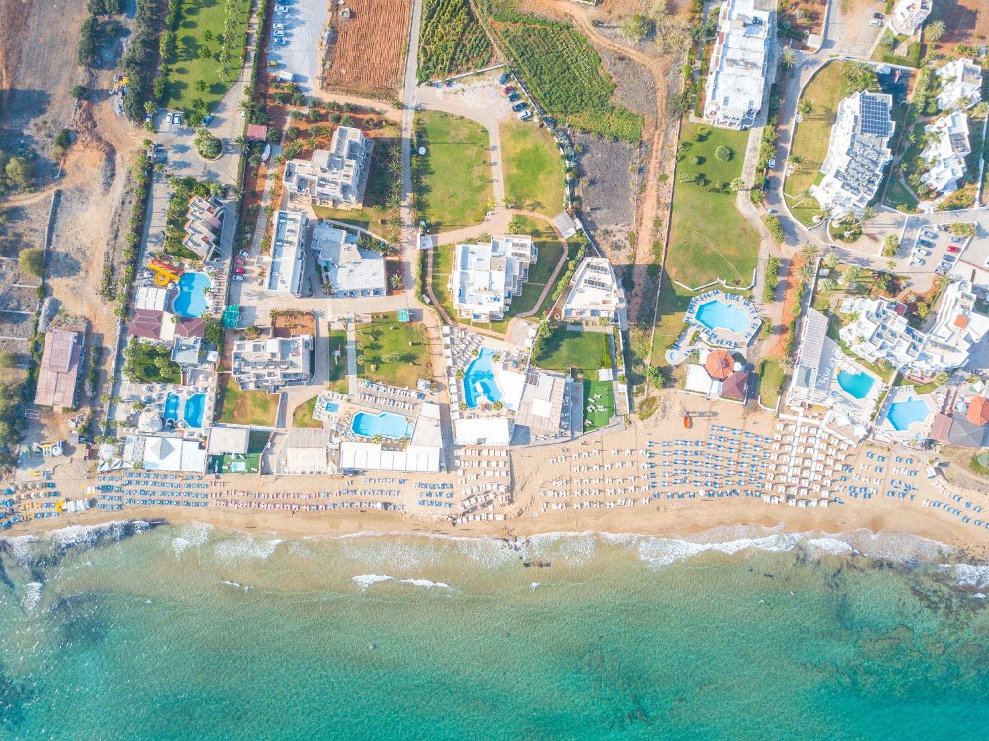 Parthenis Beach, Suites By The Sea Malia Buitenkant foto