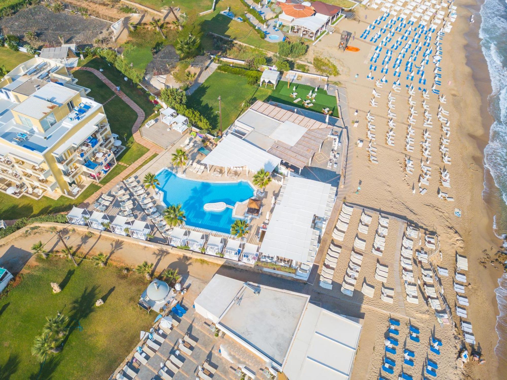 Parthenis Beach, Suites By The Sea Malia Buitenkant foto