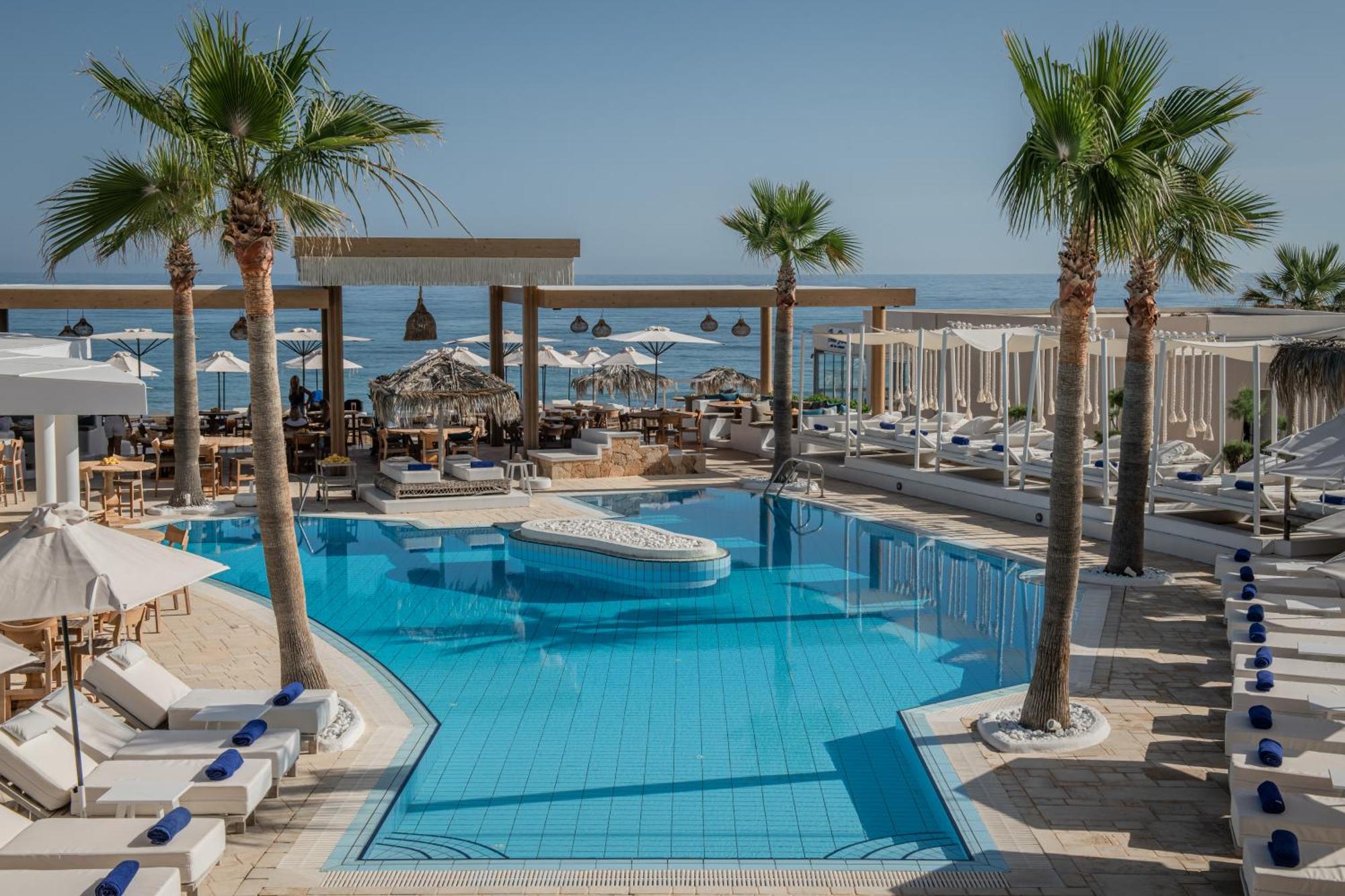 Parthenis Beach, Suites By The Sea Malia Buitenkant foto
