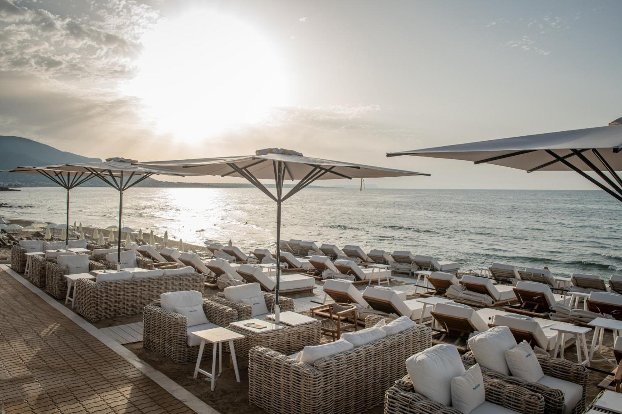 Parthenis Beach, Suites By The Sea Malia Buitenkant foto
