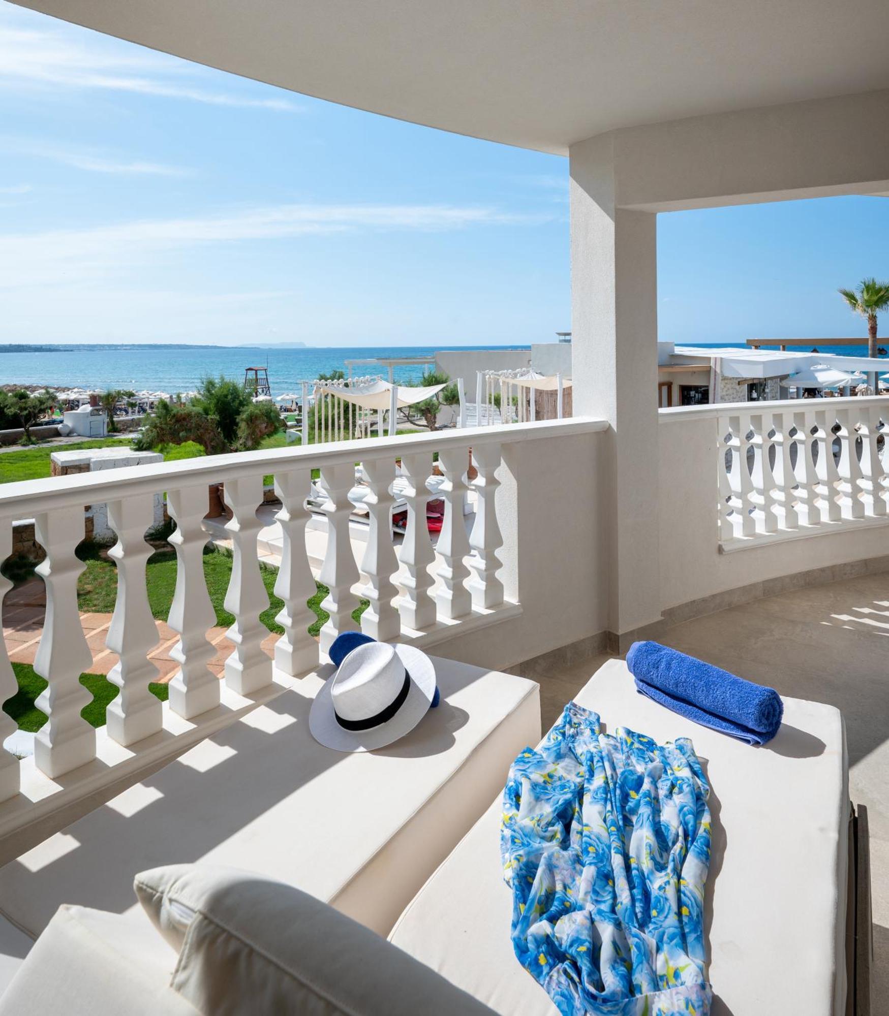 Parthenis Beach, Suites By The Sea Malia Buitenkant foto