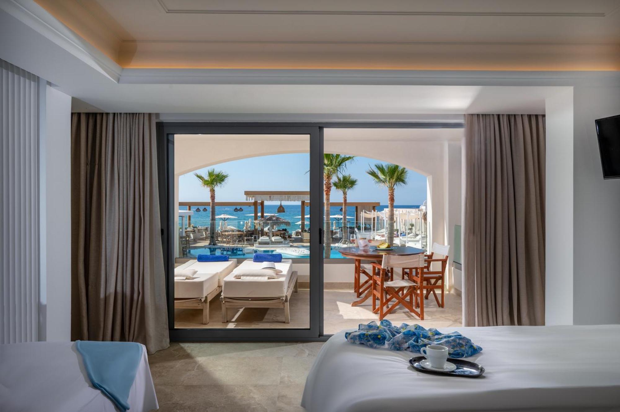 Parthenis Beach, Suites By The Sea Malia Buitenkant foto